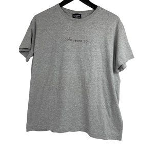 Vintage Polo Jean Co. Womens Large Ralph Lauren TShirt Made In USA